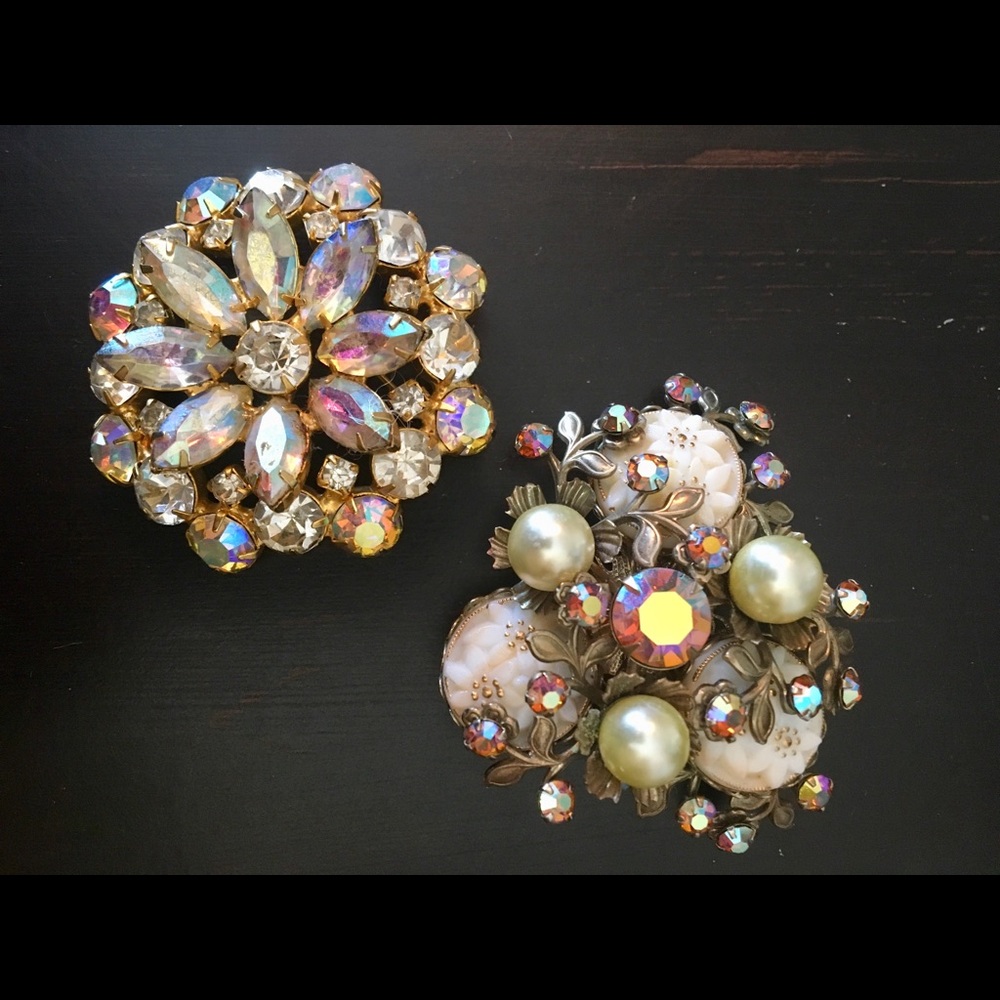 Vintage Brooches